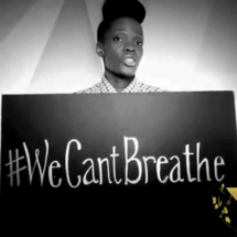 We Can't Breathe by Brandon Bain