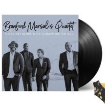 The Secret Between the Shadow and the Soul Studio album by Branford Marsalis Quartet