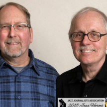 Lars Bjorn and Jim Gallert - 2018 Detroit Jazz Heroes
